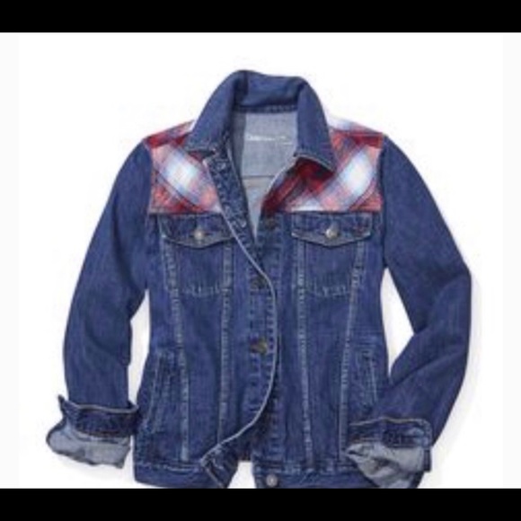 Gap/Pendleton Jean Jacket - Picture 3 of 5